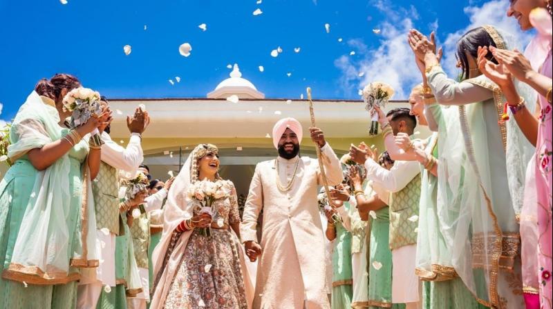 Punjabi-origin MP from Brampton West Kamal Khera got married to Jaspreet Dhillon