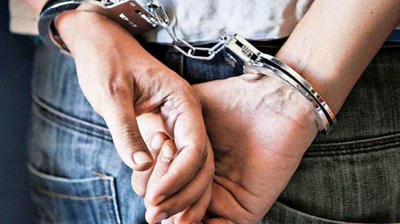 Arrested Arrested