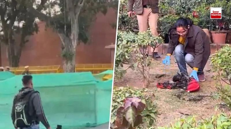 Man who set himself on fire near Parliament dies during treatment latest news in punjabi Man who set himself on fire near Parliament dies during treatment latest news in punjabi
