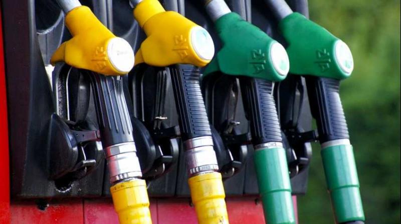 Petrol and diesel prices