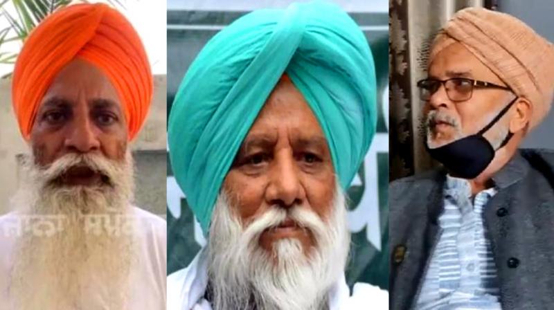 Farm Leader Guni Prakash attacks on farm leader Rajewal and Chaduni Farm Leader Guni Prakash attacks on farm leader Rajewal and Chaduni