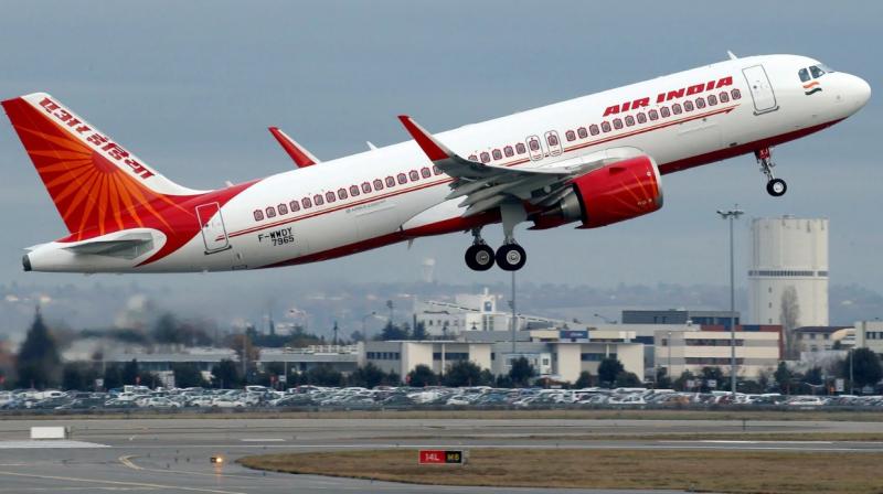Tata takes over Air India