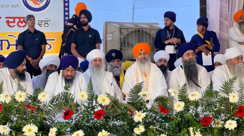 If there were no Sikhs, today the border of Pakistan would be Delhi: Jathedar G. Harpreet Singh If there were no Sikhs, today the border of Pakistan would be Delhi: Jathedar G. Harpreet Singh