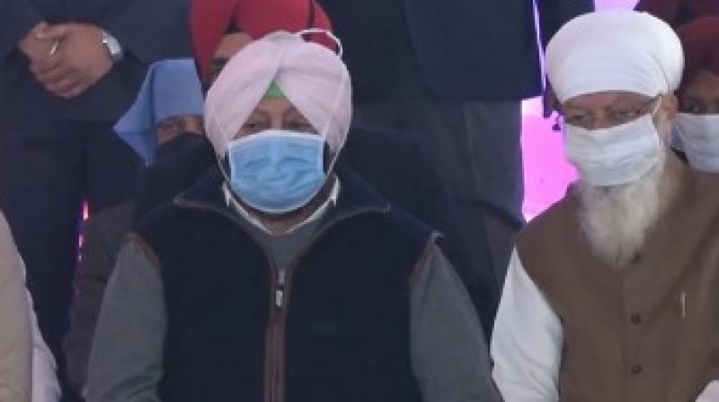 Captain Amarinder Singh Captain Amarinder Singh