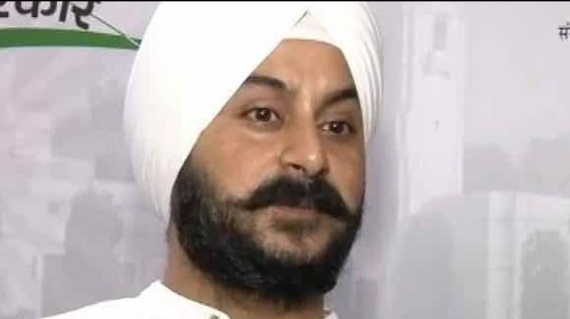 Capt Amarinder should take up farmers' issues with PM instead of indulging in a slugfest with Khattar: Jarnail Singh Capt Amarinder should take up farmers' issues with PM instead of indulging in a slugfest with Khattar: Jarnail Singh