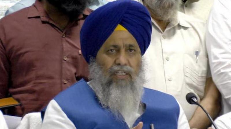 Gobind Singh Longowal condemned the murder of SGPC employee