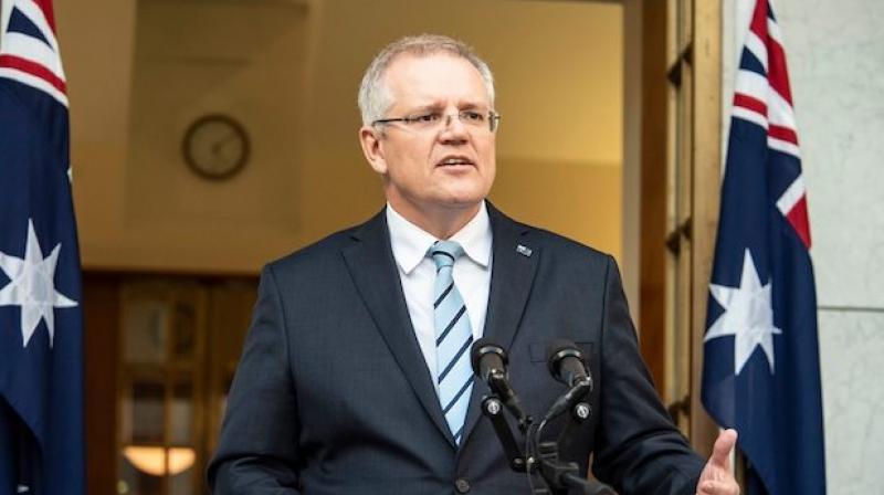 Australia pm scott morrison Australia pm scott morrison