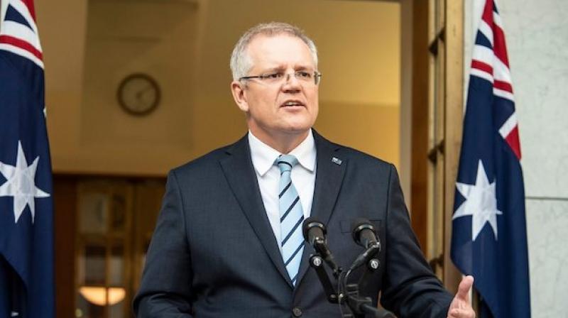 Australia pm scott morrison 