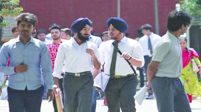 Sikh candidates