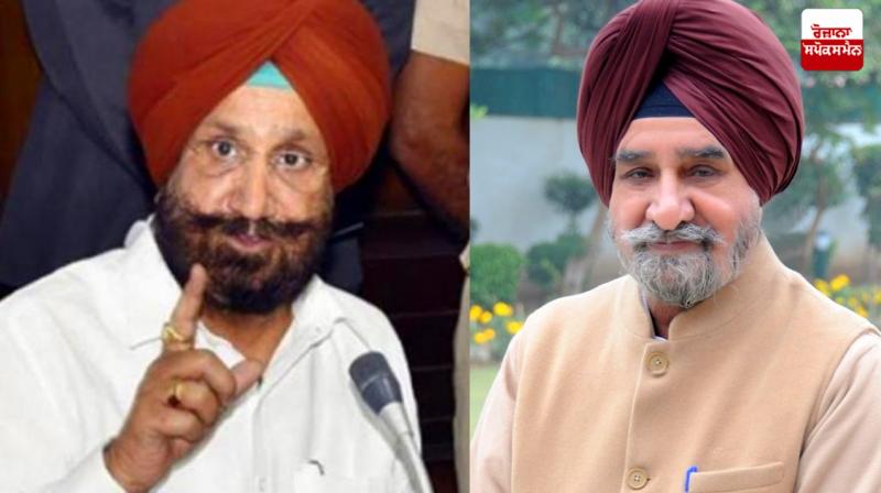 Sukhjinder Randhawa and Tript Bajwa Sukhjinder Randhawa and Tript Bajwa