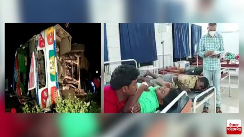 Big accident in Odisha Big accident in Odisha