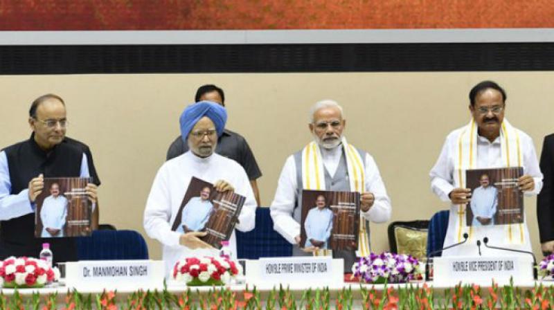 Venkaiah Naidu's Book Launch