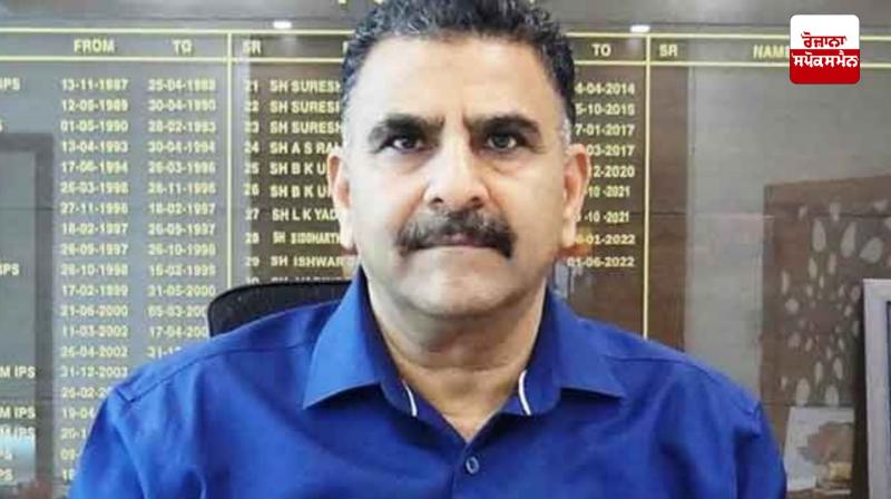 Punjab government transfers Vigilance chief Varinder Kumar Punjab government transfers Vigilance chief Varinder Kumar