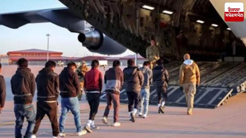 65 Punjabi youth deported from America suffered a loss of Rs 27.5 crore 65 Punjabi youth deported from America suffered a loss of Rs 27.5 crore
