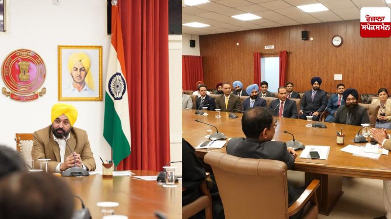 CM's advice to newly appointed PCS officers; Benefits of government's flagship schemes should reach the grassroots level CM's advice to newly appointed PCS officers; Benefits of government's flagship schemes should reach the grassroots level