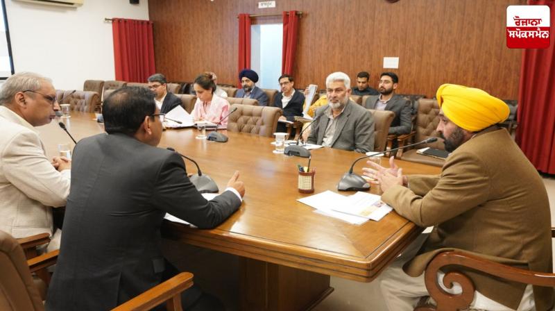 CM asks officials to expedite process of shifting foodgrain stocks to face future problems CM asks officials to expedite process of shifting foodgrain stocks to face future problems