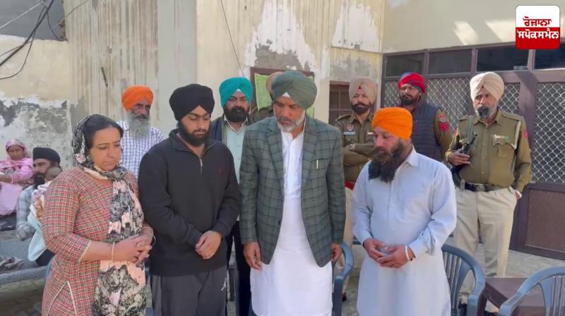 Didn't give turban in American camp and mentally harassed: Jashandeep Singh Didn't give turban in American camp and mentally harassed: Jashandeep Singh
