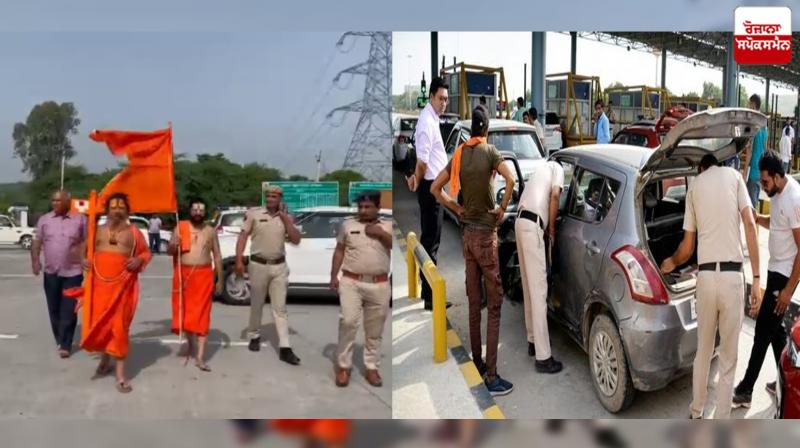 Nuh Braj Mandal Yatra: Ayodhya Seer Sits On Fast Nuh Braj Mandal Yatra: Ayodhya Seer Sits On Fast