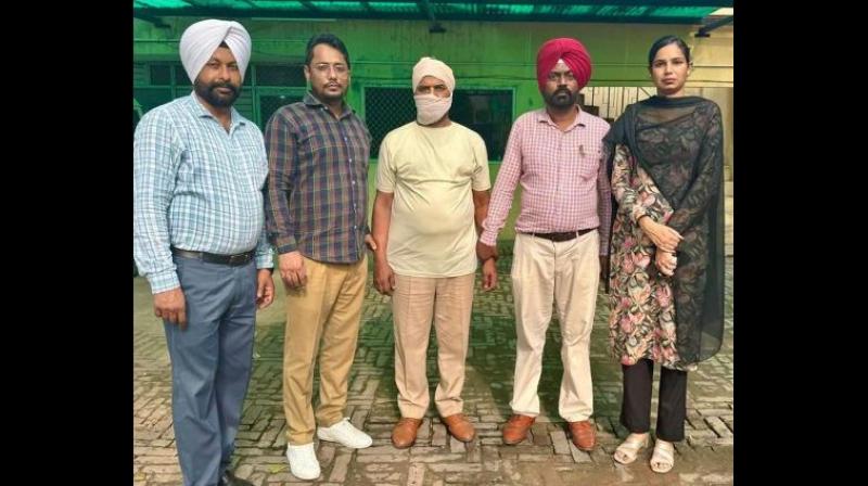 ASI arrested ASI arrested