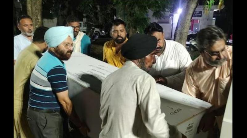 Muhammad Rafiq dead body Muhammad Rafiq dead body