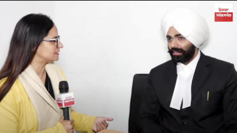 'Badal has been rejected by the people and the Shiromani Committee should be freed from them': Lawyer Iman Singh Khara 'Badal has been rejected by the people and the Shiromani Committee should be freed from them': Lawyer Iman Singh Khara