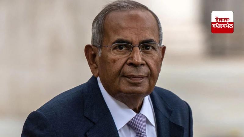 Industrialist Gopichand Hinduja passes away in London