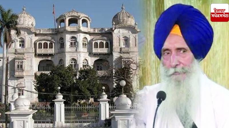 To bring out the truth, former Jathedars who pardoned the trade should be invited to the Akal Takht Panthak News To bring out the truth, former Jathedars who pardoned the trade should be invited to the Akal Takht Panthak News