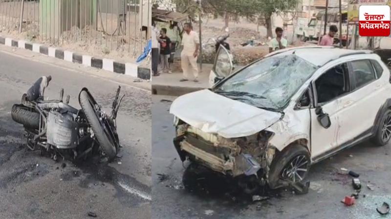 Zirakpur Accident News in punjabi Zirakpur Accident News in punjabi