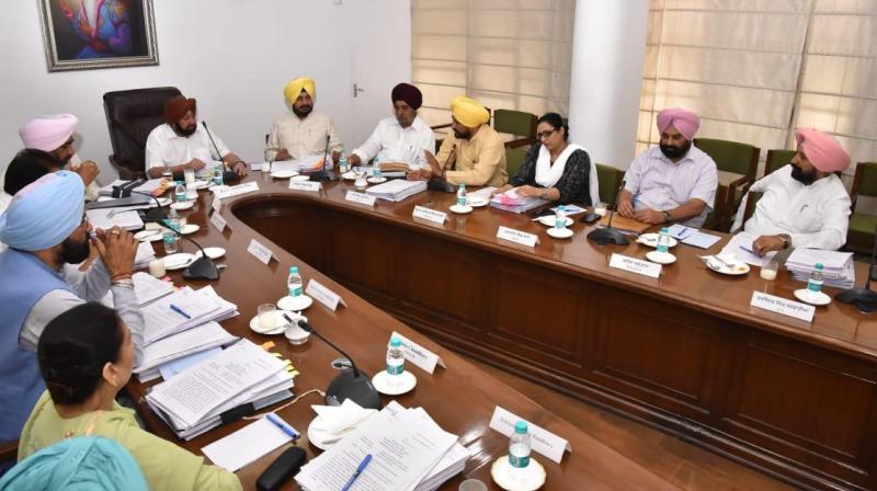 Captain sets 6-Month deadline for implementation of all flagship scheme Captain sets 6-Month deadline for implementation of all flagship scheme