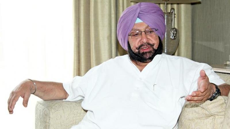 Captain Amrinder Singh 