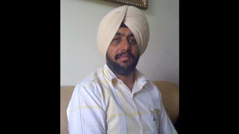 Dismissed AIG Raj Jit Singh Dismissed AIG Raj Jit Singh