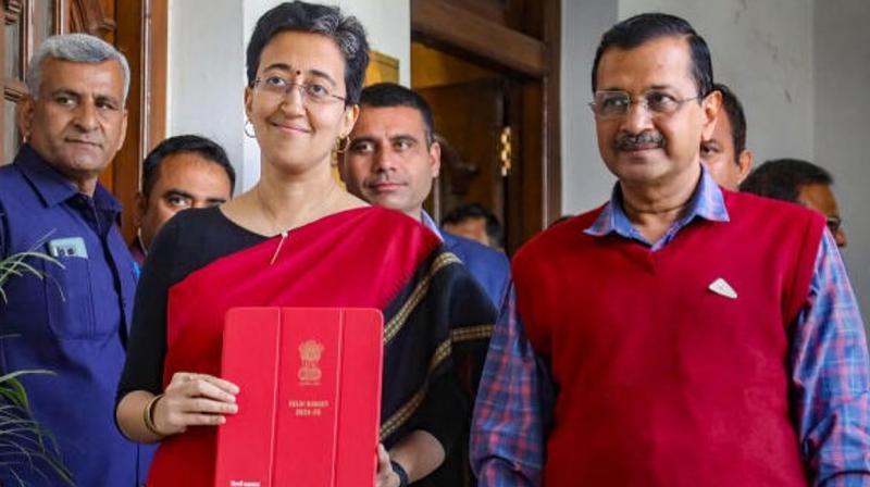 The Delhi government presented a budget of Rs 76,000 crore The Delhi government presented a budget of Rs 76,000 crore
