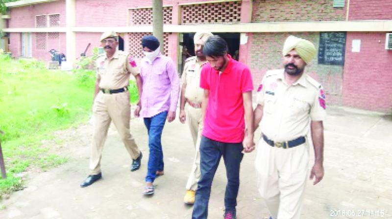 Police Took the Accused Police Took the Accused