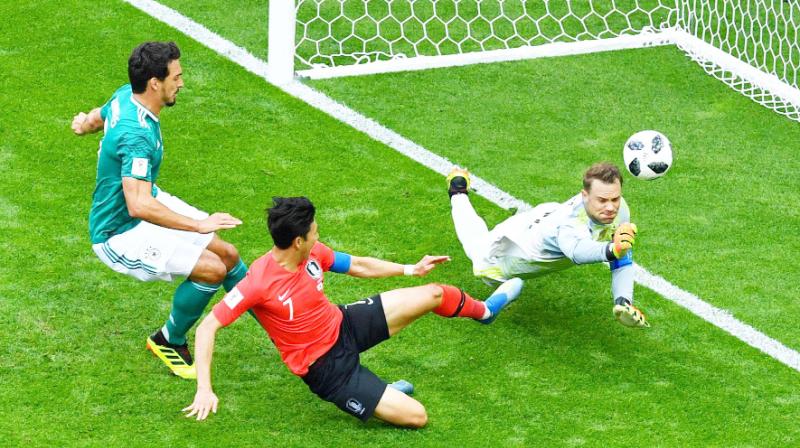 Match Between Germany And South Korea Match Between Germany And South Korea