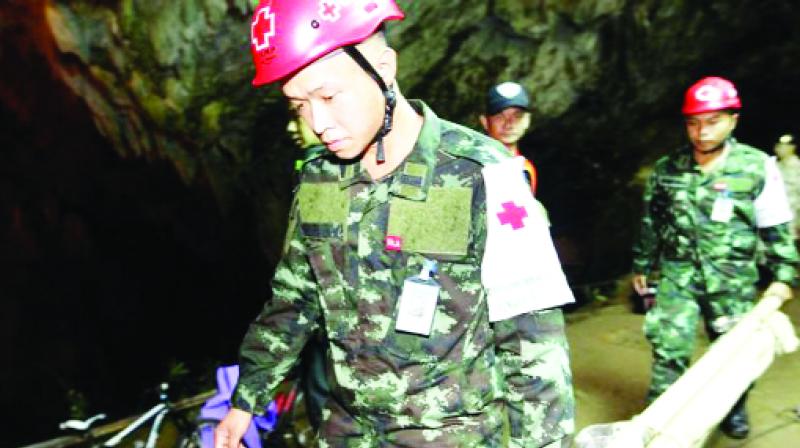 Rescue Workers Rescue Workers