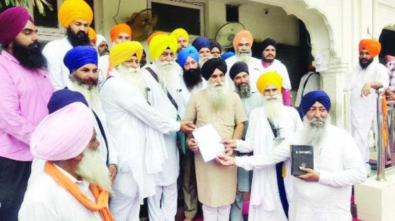 \Sukhbir Badal and his supporters should be expelled from the Panth, who committed the crime: Baldev Singh Sirsa \Sukhbir Badal and his supporters should be expelled from the Panth, who committed the crime: Baldev Singh Sirsa