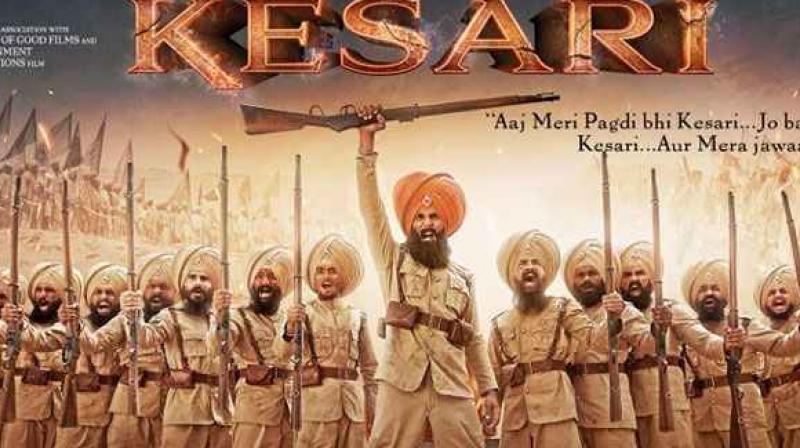  Even on the seventh day, the film's amazing earnings of 'Kesari'