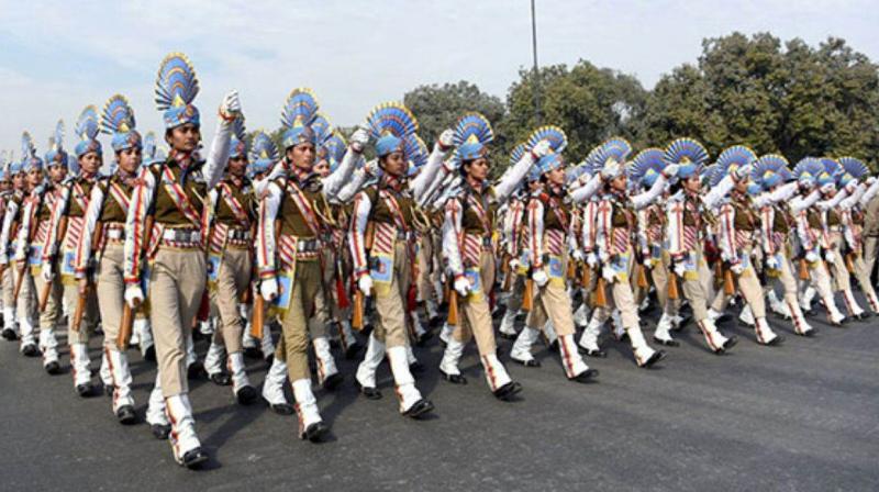 Only women will participate in the Republic Day Parade of 2024 Only women will participate in the Republic Day Parade of 2024