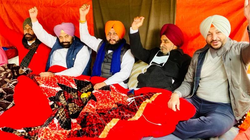 Congress MP Ravneet Bittu Congress MP Ravneet Bittu