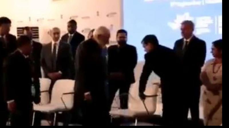 Viral Video of Pm Narendra Modi in Russia Viral Video of Pm Narendra Modi in Russia