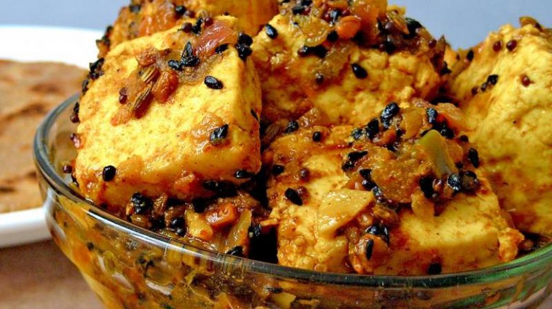 Achaari paneer recipe Achaari paneer recipe