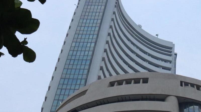 Sensex Gains 450 Points; Nifty Closes Above 18000