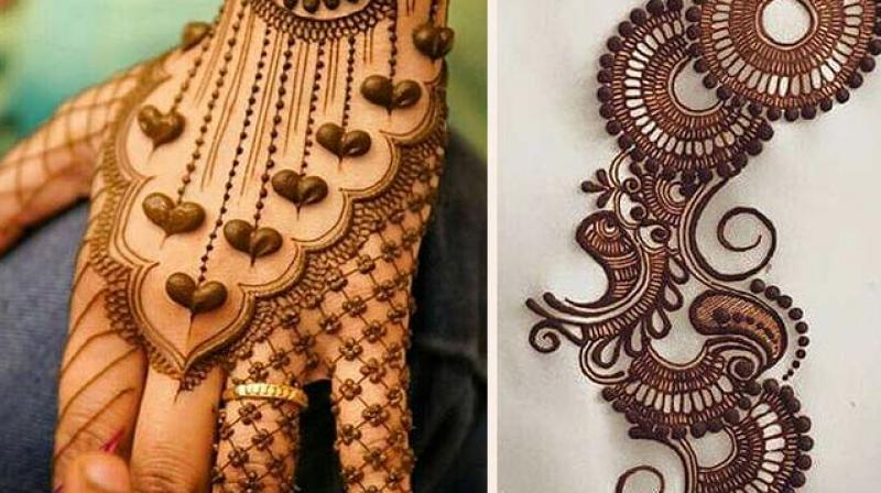 Mehndi designs for festive season Mehndi designs for festive season