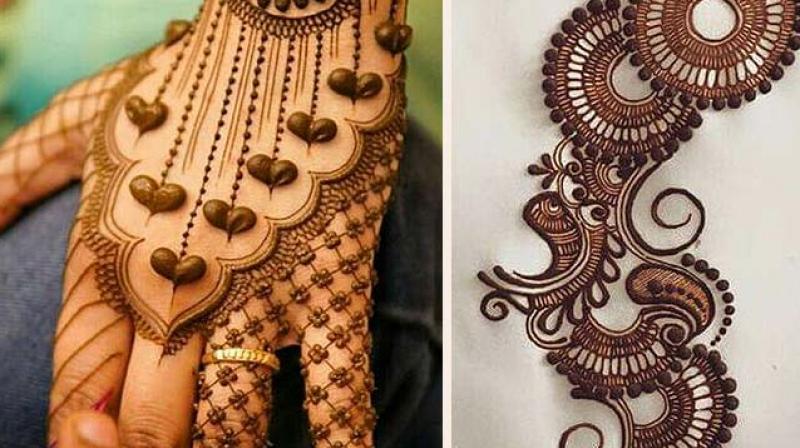 Mehndi designs for festive season 