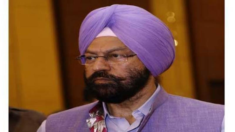 Rana Sodhi appeals farmers to avoid stubble burning Rana Sodhi appeals farmers to avoid stubble burning