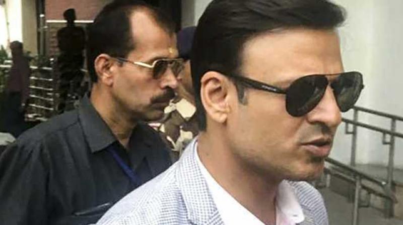 Vivek Oberoi's residence raided by Bengaluru cops