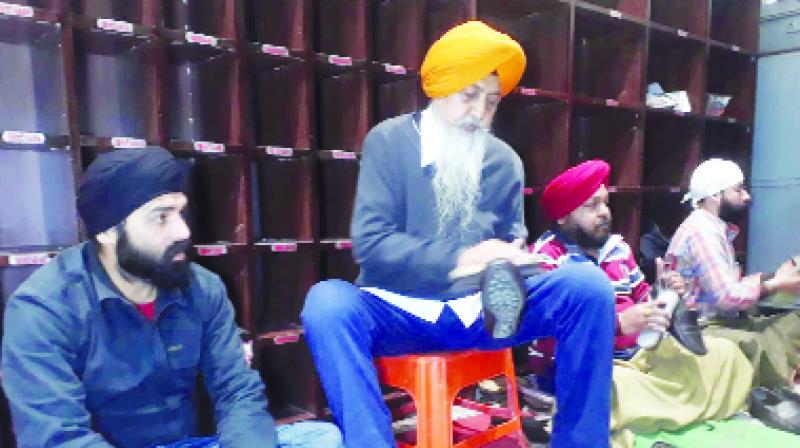 Avtar Singh Hit during sewa Avtar Singh Hit during sewa