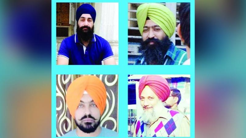 Sikh leaders