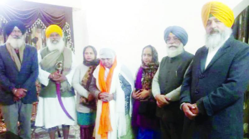 Bibi Jagdish Kaur witness of Sikh massacre