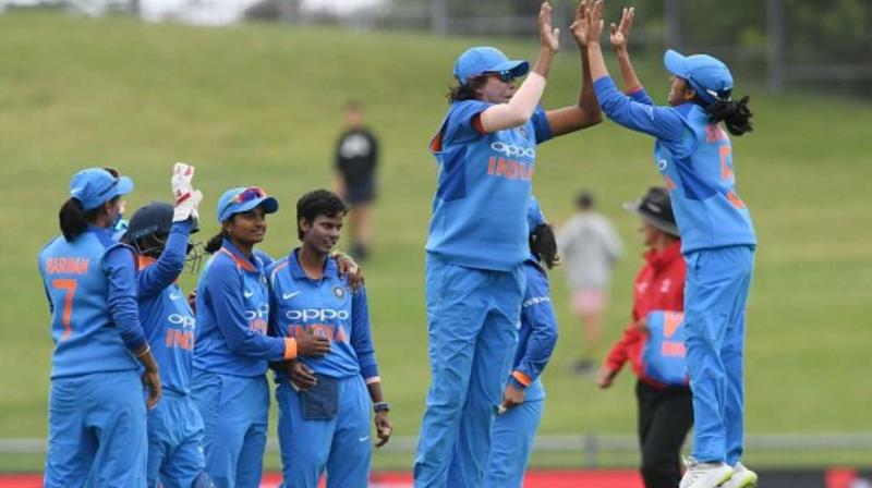 Indian women's cricket team also created history against New Zealand Indian women's cricket team also created history against New Zealand